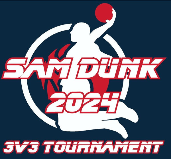 PRE-SALE ONLY: Sam DUNK Tournament T-Shirt 2024